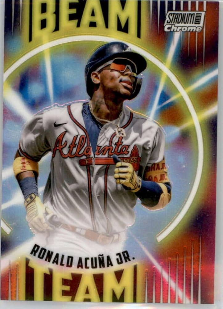Amazon.com: 2022 Stadium Club Chrome Beam Team #BT-1 Ronald